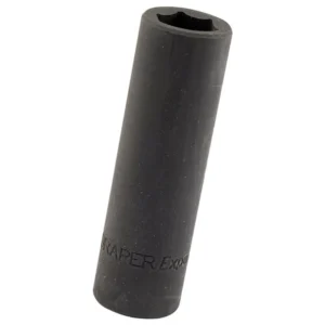 Draper Socket Deep Metric Impact 15mm Chrome Vndm 1/2In Square Drive