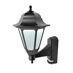 ASD Lantern Coach BC IP44 Photocell 100W Black