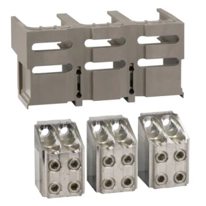 Schneider Electric Merlin Gerin 3 Connectors < 1250A for 4x240mm² Bare Cables & 1 Connector Shield