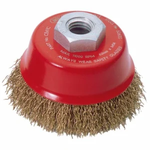 Draper Brush Crimped Wire Cup 60mm M14 Steel