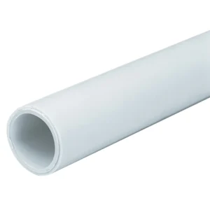 Marshall-Tufflex Supertube Conduit Straight 20mm x 3m White