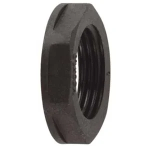 Flexicon Locknut Black Nylon