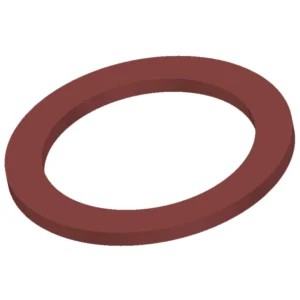 Newlec Washer Flat Fibre Sealing 25mm Red