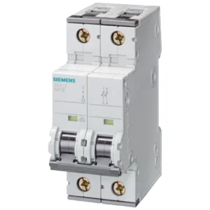 Siemens MCB DP Type C 2A 10Ka