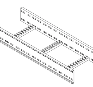 Metsec Ladder Rack Strut Heavy Dty 150X125mmx3M Hot Dipped Galvanised
