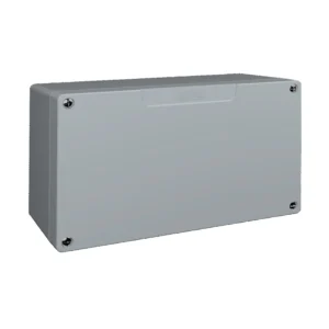 Rittal GA Cast aluminium enclosure, WHD: 260x160x91 mm, Cast aluminum
