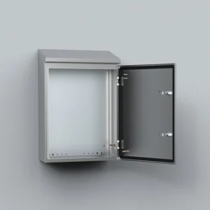 nVent HOFFMAN Enclosure Wall Mounting Sloping Roof 1200X800X400mm Stainless Steel