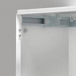 nVent HOFFMAN Guide Mounting Plate 300mm Zinc Plated Steel