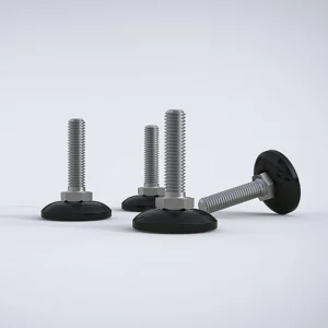 nVent HOFFMAN Feet Adjustable Levelling Pack=4 30mm