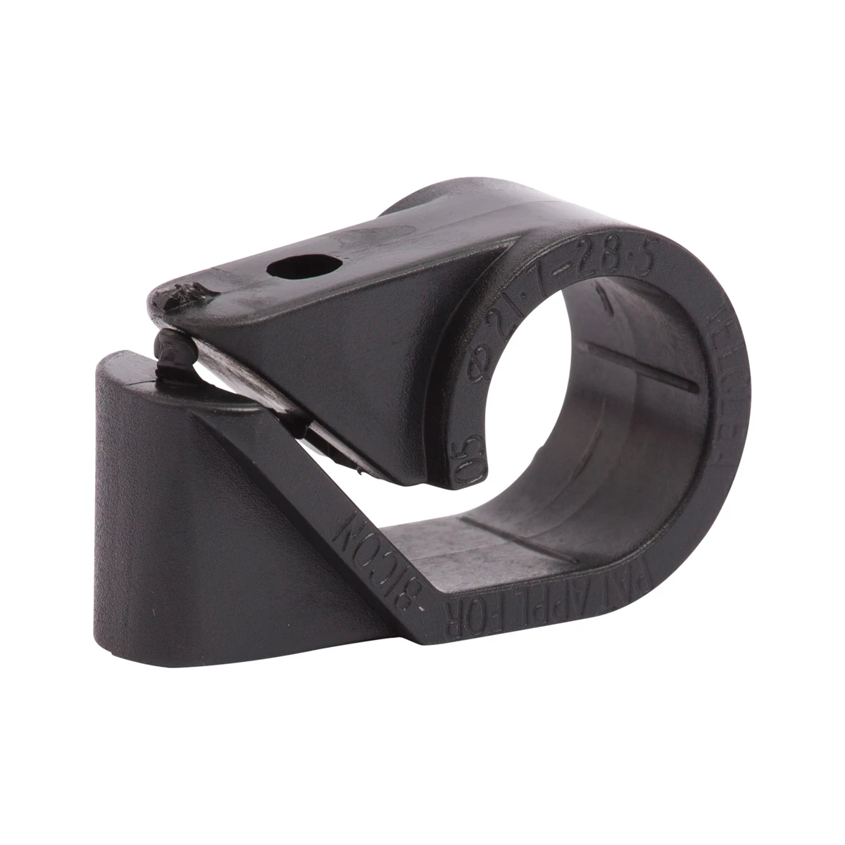 Newlec Polyethylene Black Telecleat Armoured Cable 21.7-28.5mm