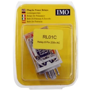 IMO Relay 8 PIN 230V AC