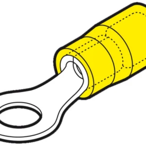 Cembre Ring Terminal Yellow