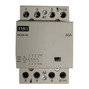 IMO Heating/Lighting Modular Contactor 4-Pole 40A 240VAC