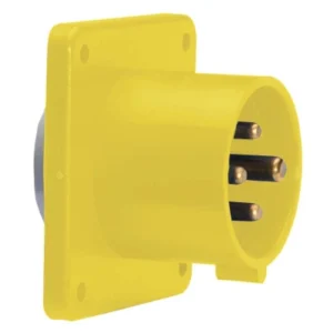 CEENorm Appliance Inlet Panel 2P+E IP44