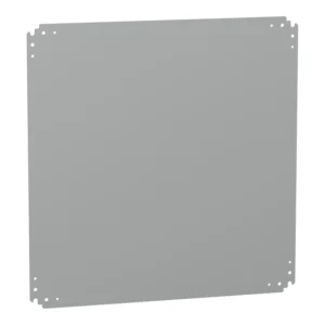 Schneider Electric Metallic Mounting Plate for Pla Enclosure H750 x W750mm