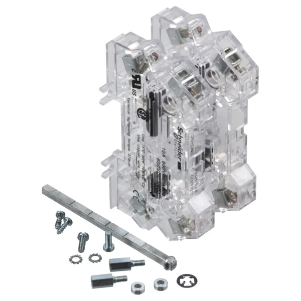 Schneider Electric Tesys Gs Auxiliary Contact 2 No+2 NC Front/Right ...