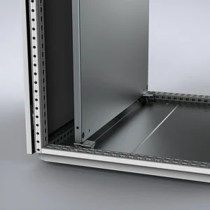 nVent HOFFMAN Bracket Mounting Plate Adjustment Zinc Plated Steel