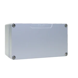 Rittal GA Cast aluminium enclosure, WHD: 220x120x91 mm, Cast aluminum