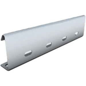 Unitrunk Coupler Straight For Heavy Duty Tray 225mm Steel Galvanised