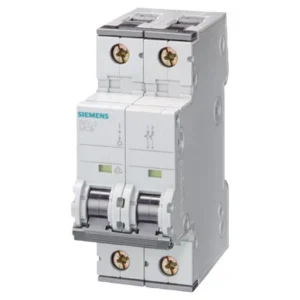 Siemens MCB DP Type B 6A 10Ka