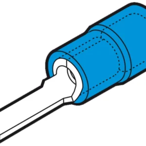 Cembre Blade Terminal Blue