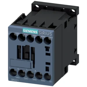 Siemens Contactor Relay, 3 NO+1 NC, 110 V DC, S00, Screw Terminal