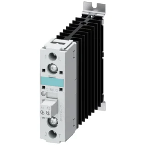 Siemens Solid-State Contactor 3RF2, 1-Ph. AC51 30 A 48-460 V/4-30 V DC Short-Circuit-Proof Up To 25 A