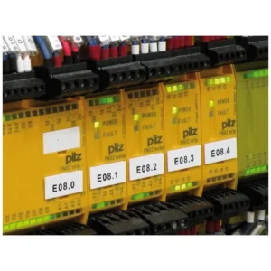 Cembre 17X44mm White Pvc Adhesive Legend