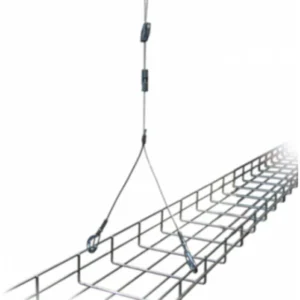 Gripple Hanger Y-Fits Snap Hook End Fixing No.2 150mmx2M