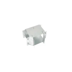 Unistrut Tee 1 Compartment Top Lid Gusset 50X50mm Pre-Galvanised