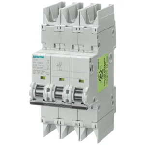 Siemens Miniature Circuit Breaker 480 Y/277 V 10 KA, 3-Pole, C, 4 A, In Accordance With UL 489