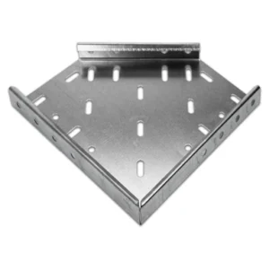 Armorduct Bend 90° Flat 75mm Pre-Galvanised