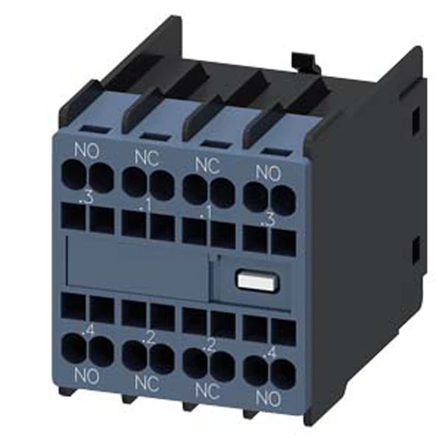 Siemens Auxiliary Switch 2 NO+2 NC, Current Paths: 1 NO, 1 NC, 1 NC, 1 NO - Image 2