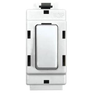 Luceco Grid Intermediate Switch Module 20A White