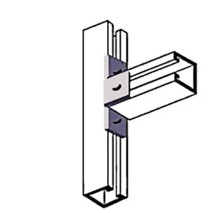 Channel Supports FB122 ANG TEE BKT