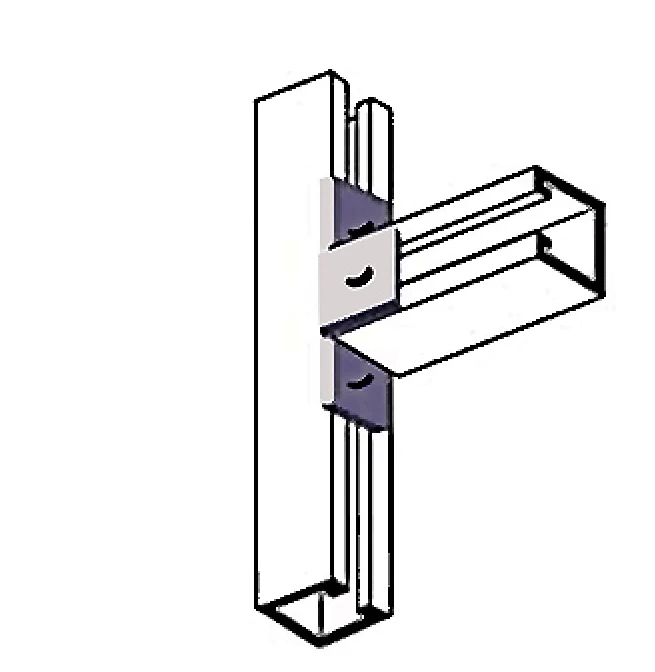 Channel Supports FB122 ANG TEE BKT