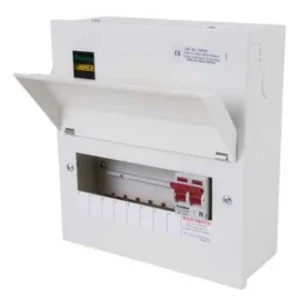 Crabtree 8 Way Consumer Unit Main Switch 100A, Flexible Configuration