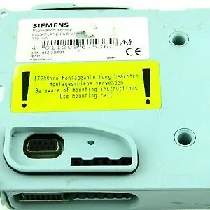 Siemens Backplane Bus Module 110 Mm For ET 200 Pro F-RSM, Safety Local Isolator Module