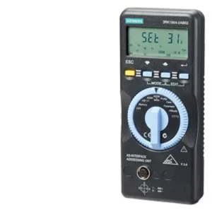 Siemens AS-I Addressing Unit V3.0 For Setting The Addresses Of AS-I Slave Modules