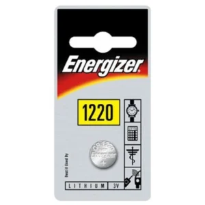 Energizer 3V Coin Battery 1220 (Pack=1)