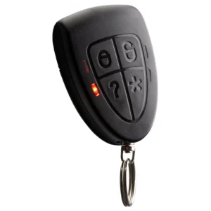 Eaton 2-Way Security Keyfob for Intruder Alarm Systems 4-Button