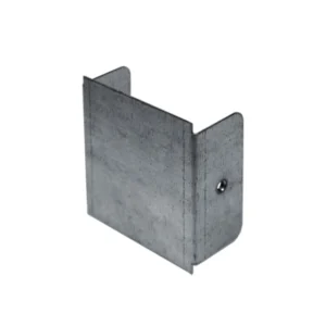 Armorduct Stop End 150X150mm Pre-Galvanised
