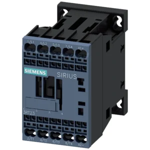 Siemens Contactor, AC-1, 22 A/400 V/40 °C, S00, 4-Pole, 24 V DC