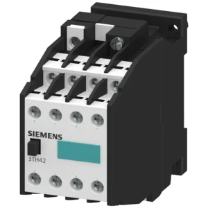 Siemens Contactor Relay 53E, 5 NO + 3 NC, AC Op. 110 V AC