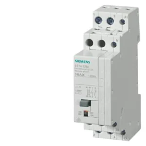 Siemens Remote Switch With 1 NO Contact And 1 NC With Central On/Off Function, Contact For 230 V, 400 V AC 16 A Control 230 V AC