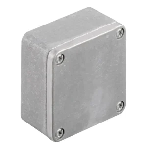 Weidmuller Enclosure IP66 / IP67 / IP68 Aluminium Untreated 935g 122 x 81 x 120mm