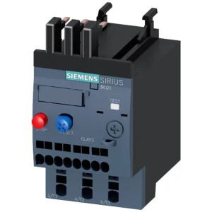 Siemens Overload Relay 4.5-6.3 A Motor Protection S00, Class 10, Contactor Mounting