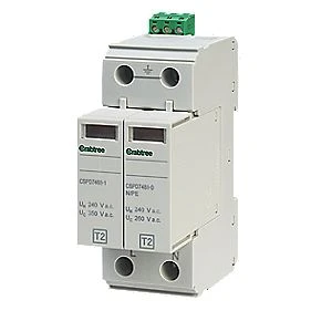 Crabtree Type 2 L-N/L-PEN 20kA Varistor Plug (Replacement Module - Type 2 Units)