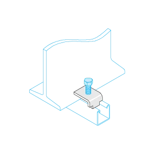 Unistrut Universal Beamclamp 13 Hg