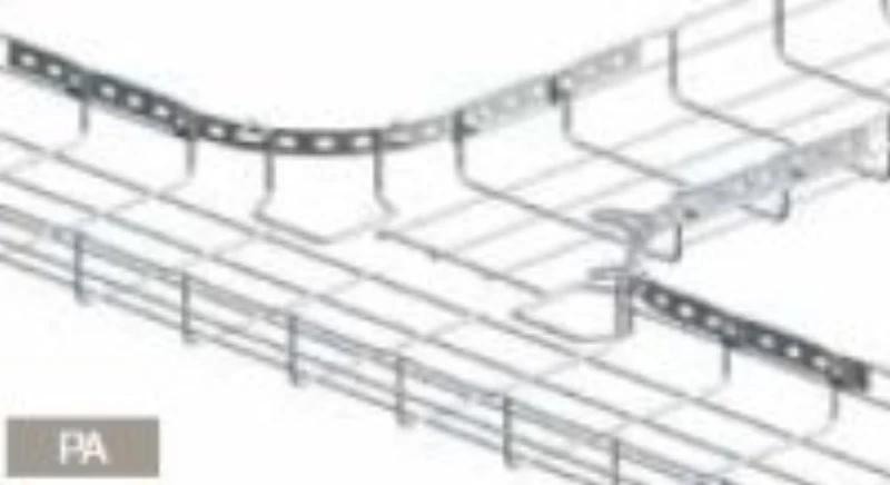Legrand Support For Tee Construction 54mm Hot Dipped Galvanised - Image 2